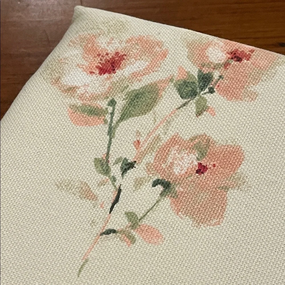 Polo Ralph Lauren Floral Shower Curtain 70”x72” new white